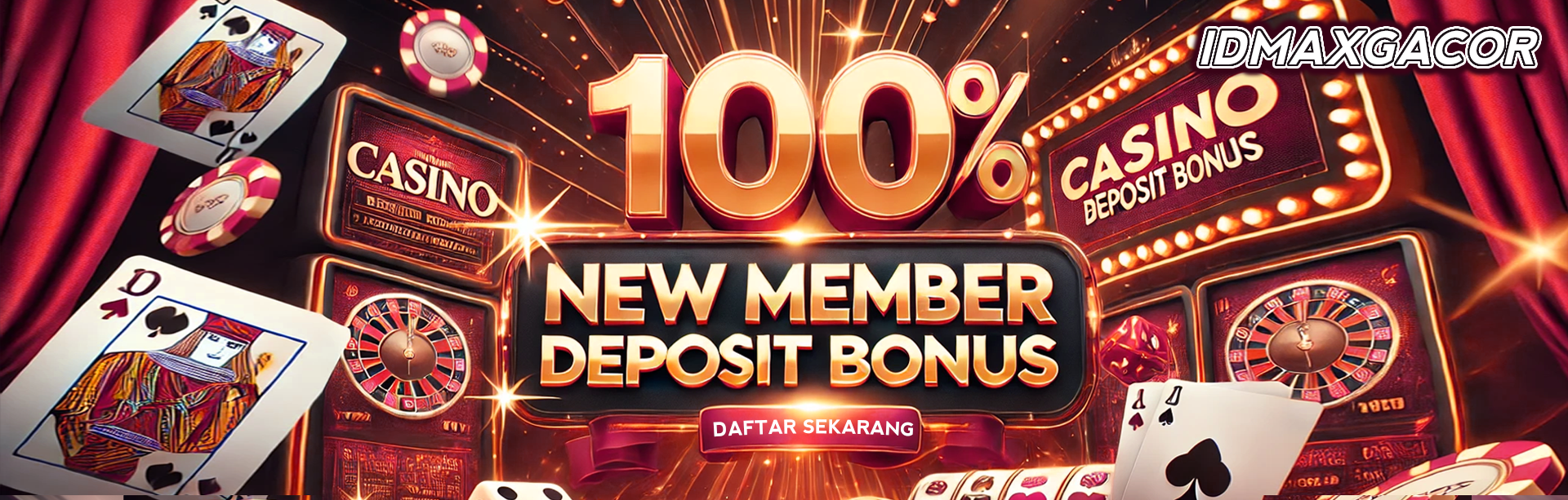 Bonus 100 Persen new Depo